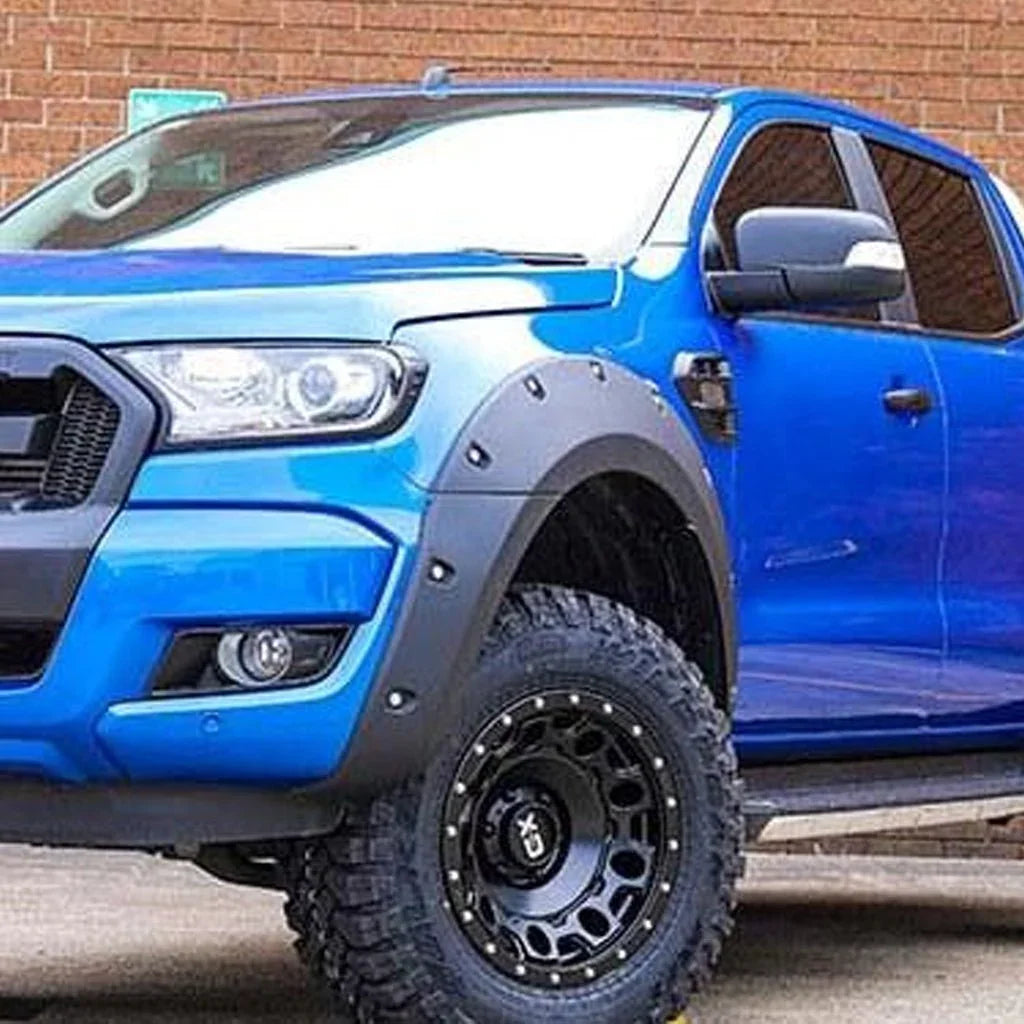 EGR Fender Flares Full Set Ford Ranger PX3 & Wildtrak Bolt Style ...