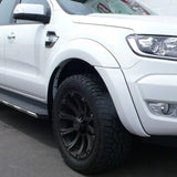 EGR Ford Ranger PX2 Fender Flares Colour Matched, Black & Bolts