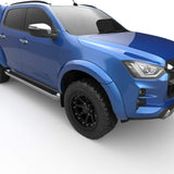 EGR Isuzu Dmax Fender Flares Full Set Colour Matched August 2020 to 2023