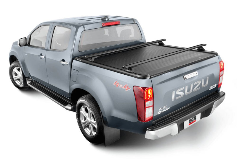 EGR Rolltrac Cross Bars Rack Kit to suit Mazda BT50