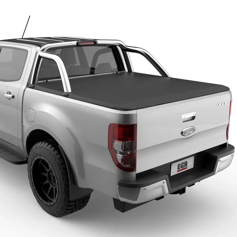 Soft Cover Ranger EGR Soft Tonneau Cover for Ford Ranger PX3 -Made with Sleek 6-Clamp ...