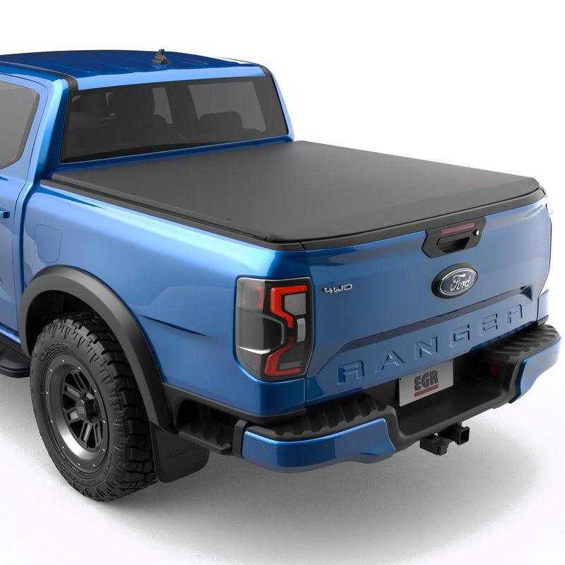EGR Soft Tonneau Cover for Next-Gen Ford Ranger 2022+ Dual, Super & Extra Cab