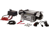 Electric 4X4 Winch 9500Lbs 12V - Steel Cable