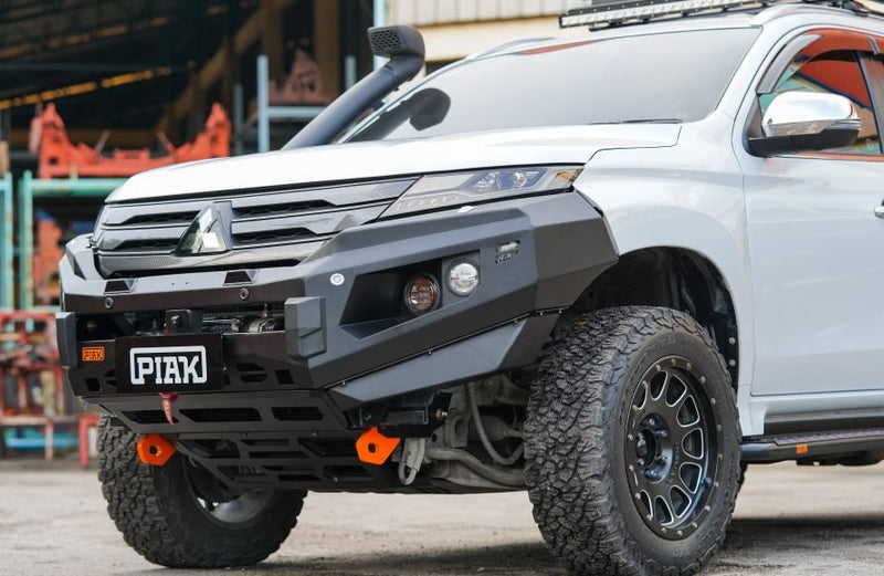 Piak Elite No Loop Pajero Sports Bull Bar