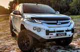 Elite No Loop Piak Bull Bar to suit Mitsubishi Pajero Sports QF