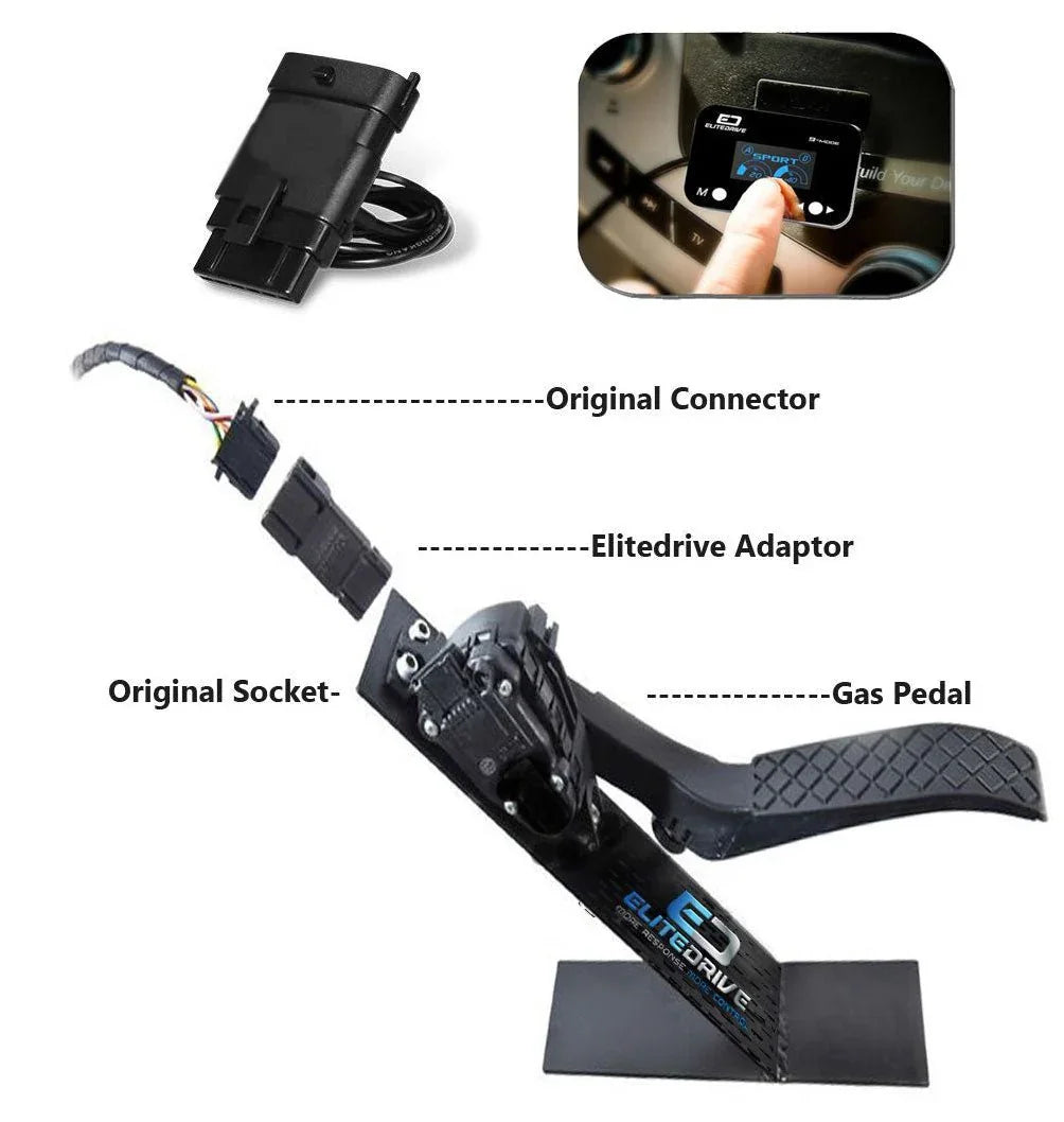 Ford Mustang Smart Throttle Controllers. 9 acceleration modes, lock ...