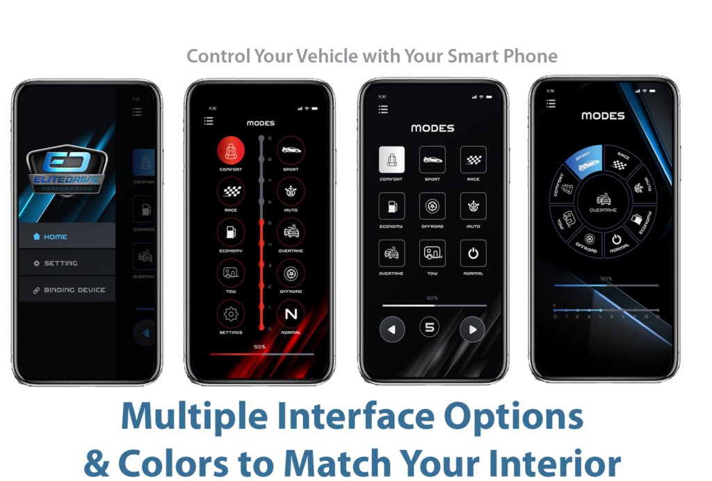 EliteDrive Smart Throttle Controller Kia Sportage QL 2015 onward