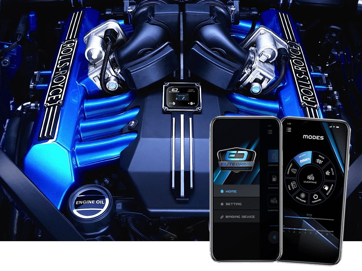 EliteDrive Smart Throttle Controller Mazda BT-50 TF Series 2020-2023