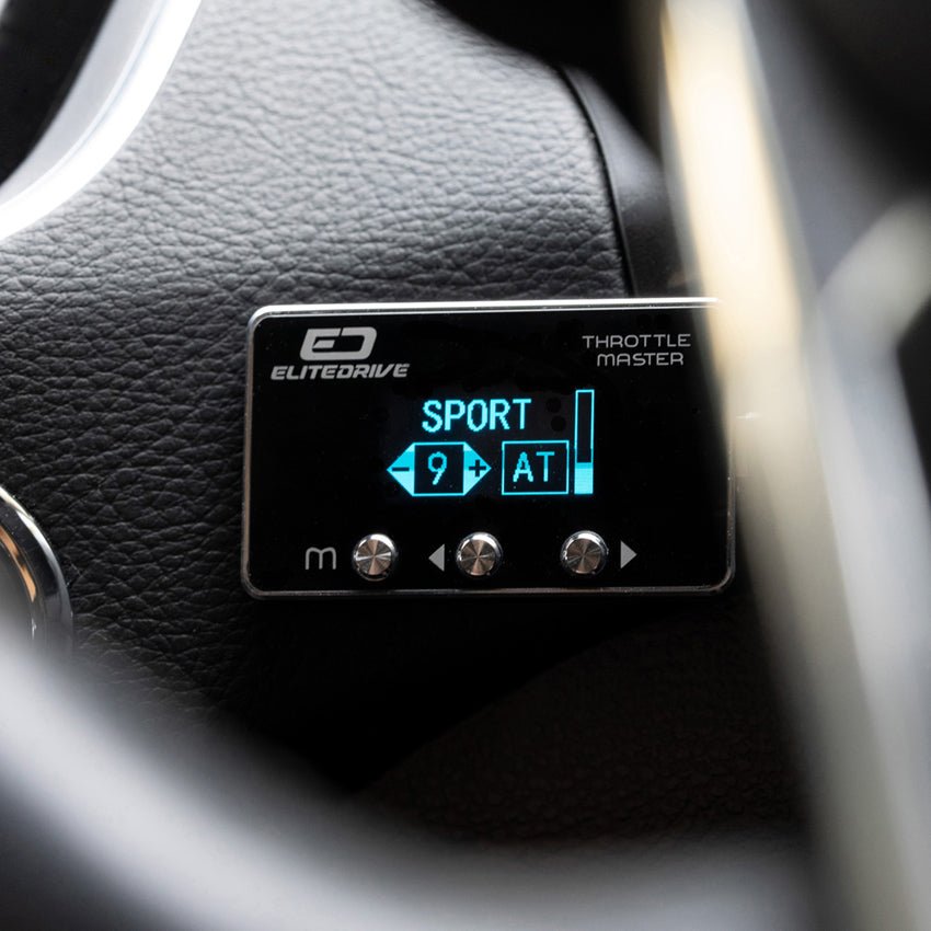 EliteDrive Throttle Controller Jeep Compass 2017 onward