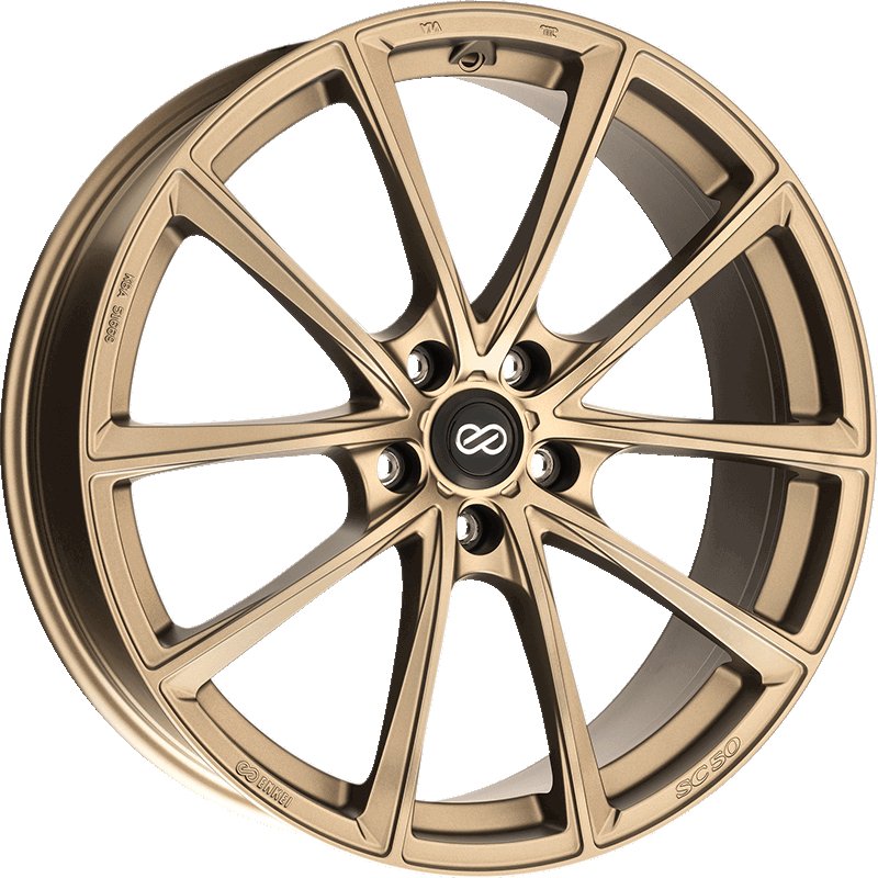 ENKEI SC50 18"x8" Matt Bronze wheel