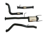 Exhaust Kit Holden Colorado - Rd 2.8L 2012-2016 Non Dpf S/St