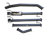 Exhaust Kit Toyota Hilux Gun - Series 2.8L 2015 On Dpf Back