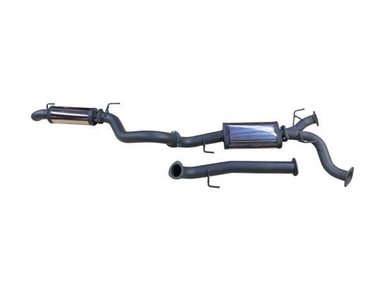 Exhaust Kit Toyota L/Cruiser - 200 Ser Wag 4.5L V8 Tt/D S/Stl