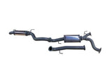 Exhaust Kit Toyota L/Cruiser - 200 Ser Wag 4.5L V8 Tt/D S/Stl