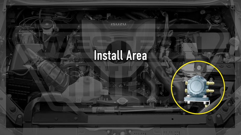 Fuel Manager Pre Filter Kit suits Isuzu D-Max Sep 2020+ &amp; Mazda BT50