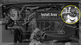 Fuel Manager Pre-Filter Fuel Water Separator Kit OS-21-FM Toyota Landcruiser 200 2008+ 4.5L VDJ200