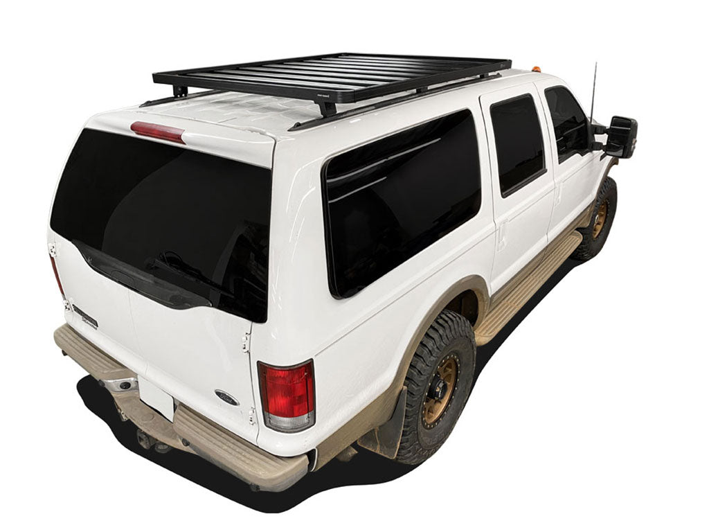 Ford Excursion (2000-2005) Slimline II 1/2 Roof Rack Kit - by Front Runner