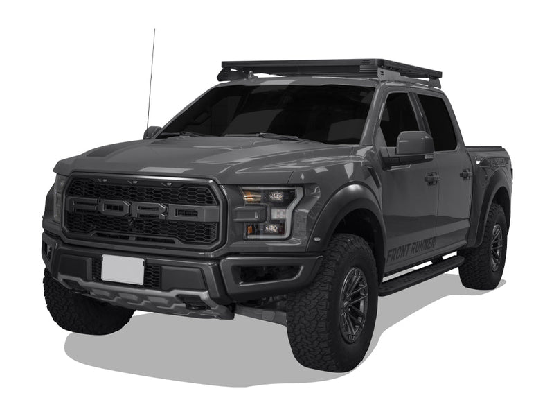 Ford F150 Crew Cab (2009-Current) Slimline II Roof Rack Kit - by Front Runner