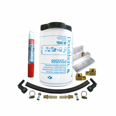 Pre Filter Fuel Water Separator Companion Kit suits Ford Ranger PX1 11-15 &amp; Mazda BT50 11-20