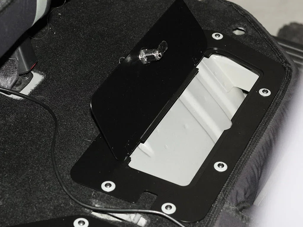 Ford Ranger Raptor (2020-Current) Lockable Under Seat Storage – Brixton 4x4