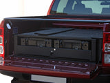 Ford Ranger T6 DC Wolf Pack Drawer Kit - by Front Runner