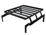 Ford Ranger T6 / Wildtrak / Raptor (2012-2022) Slimline II Leg Mount Load Bed Rack Kit - by Front Runner