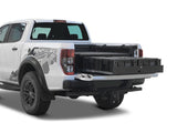 Ford Ranger Wildtrak / Raptor (2014-Current) w/Drop-In Bed Liner Wolf Pack Drawer Kit - by Front Runner