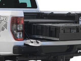 Ford Ranger Wildtrak / Raptor (2014-Current) w/Drop-In Bed Liner Wolf Pack Drawer Kit - by Front Runner