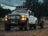 Ford Super Duty F250-F350 (1999-Current) Slimline II Roof Rack Kit / Low Profile - by Front Runner