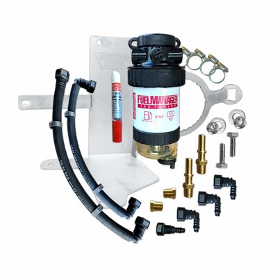Fuel Manager Pre Filter Kit suits Ford Ranger Everest 2015-2020 3.2L Turbo Diesel PX2, PX3