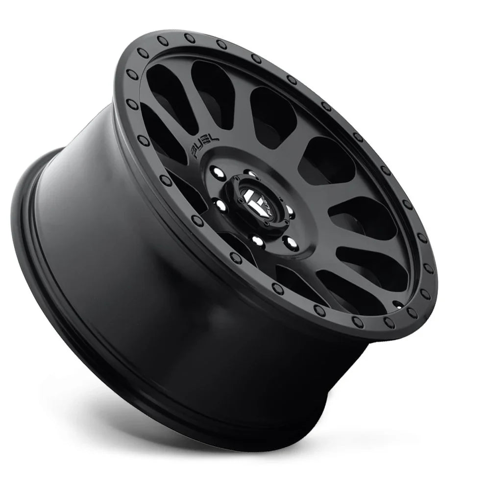 Fuel Off-Road Vector Wheels Matte Black 17 Inch – Brixton 4x4