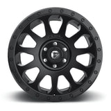 Fuel Offroad Vector Wheels D579 Matte Black 17 Inch