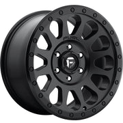 Fuel Off-Road Vector Wheels/Rims Matte Black