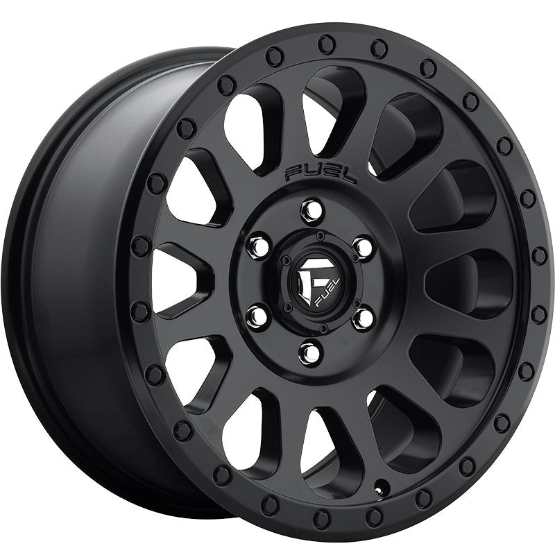 Fuel Offroad Vector Wheels D579 Matte Black 17 Inch