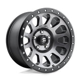 Fuel Vector Wheel Matte Gunmetal With Black Bead Ring18 Inch