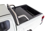 HSP Roll R Cover Mitsubishi Triton MQ-MR Dual Cab with Sports Bar Mounting Kit