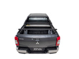 HSP Roll R Cover Series 3 Mitsubishi Triton MQ-MR Dual Cab with Sports Bar Mounting Kit