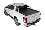 HSP Roll R Cover Mitsubishi Triton MQ-MR Dual Cab with Sports Bar Mounting Kit