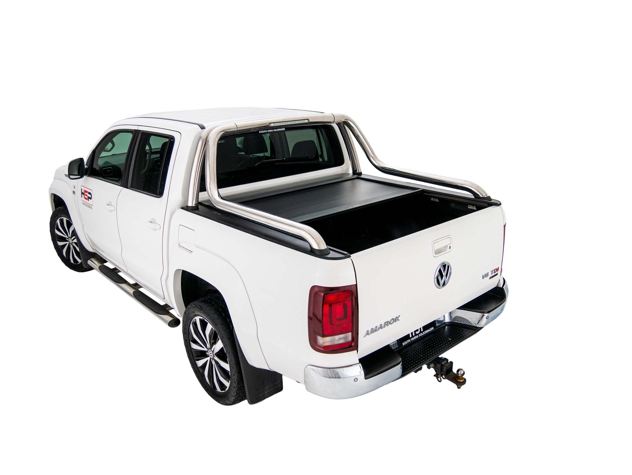 HSP Roll R Cover Series 3 VW Amarok 2011+ with Ultimate Sports Bar