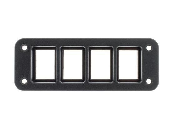Quad Flush Mount Switch - Panel T/S Late Toyota Switches