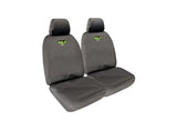 Hulk 4x4 Canvas Seat Covers Hilux - 11 15 Dual & Extra Cab Fronts