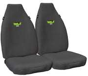 Hulk 4x4 Canvas Seat Covers Hilux - 11/15> Dual & Extra Cab Fronts