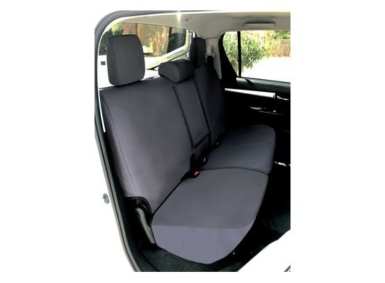 Hd Canvas Seat Covers Holden - Colorado Rears