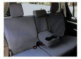 Hd Canvas Seat Covers Isuzu - D-Max Holden Colorado  Rears