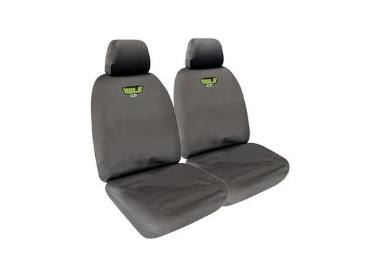 Hd Canvas Seat Covers Mits - Triton Mq 2015  Fronts
