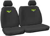 Hd Canvas Seat Covers Toyota - 70 Ser L/Cruiser Front