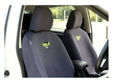 Hulk Front Seat Covers to suit Holden Colorado & Isuzu Dmax TF/TFS & MUX