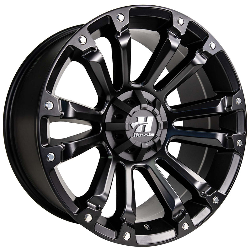 Hussla Ambush 18"x9" wheels  black