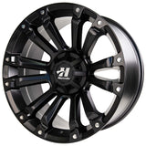 Hussla Ambush 18"x9" wheels  black