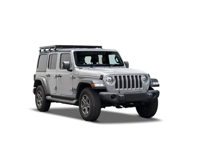 Jeep Wrangler 4xe (2021-Current) Slimline II 1/2 Roof Rack Kit - by Front Runner